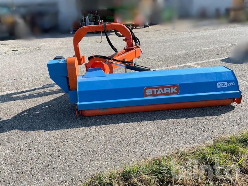 Mulcher tipa Stark KDL 220, Gebrauchtmaschine u Düsseldorf