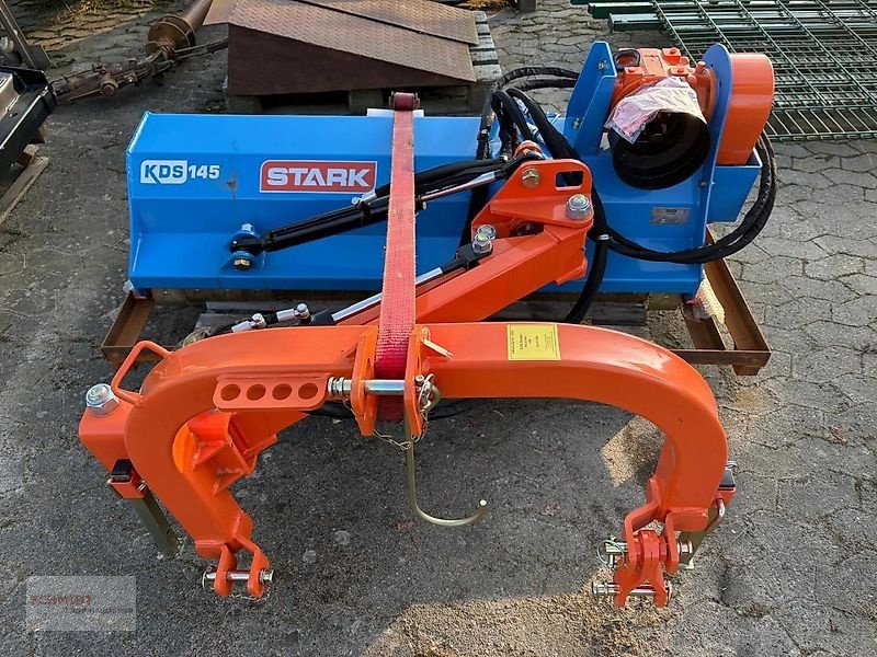 Mulcher del tipo Stark KDS 145, Neumaschine en Obernholz  OT Steimke (Imagen 1)