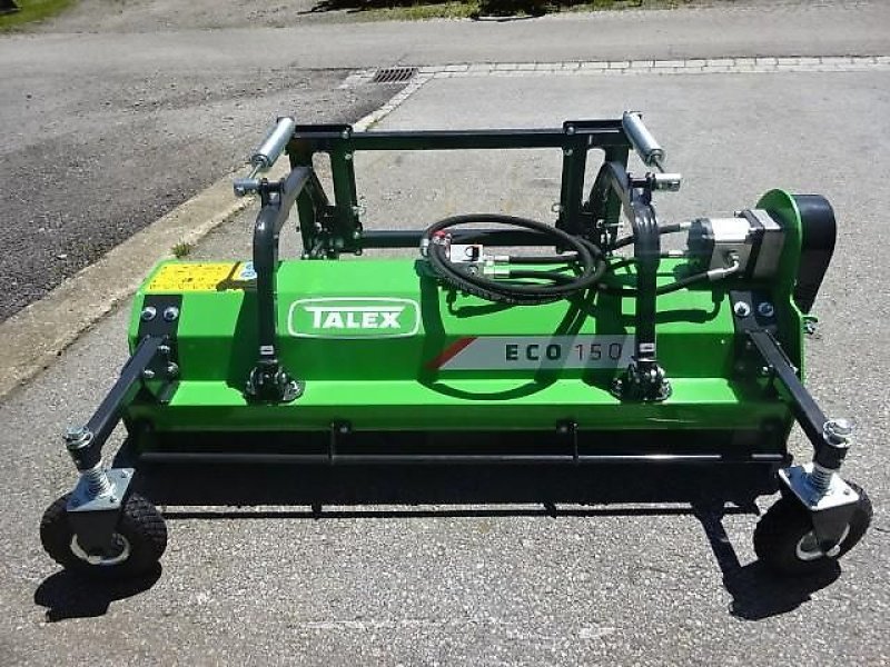 Mulcher of the type Talex ECO- Hydro- 1,50- Talex Schlegelmulcher- Hydraulisch angetrieben, Neumaschine in Neureichenau (Picture 13)