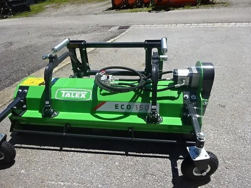 Mulcher typu Talex ECO- Hydro- 1,50- Talex Schlegelmulcher- Hydraulisch angetrieben, Neumaschine w Neureichenau (Zdjęcie 5)