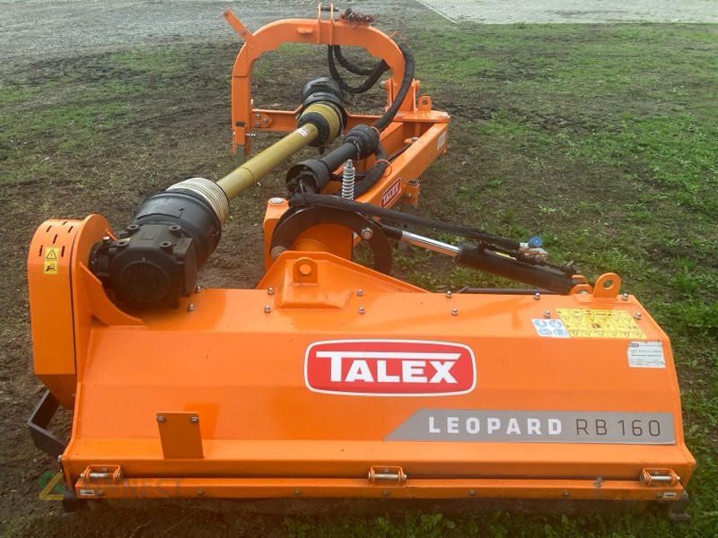 Mulcher des Typs Talex Leopard RB 160, Gebrauchtmaschine in Sonnewalde (Bild 4)