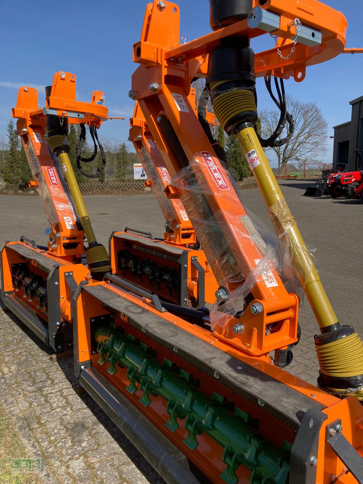 Mulcher of the type Talex Leopard RB, Neumaschine in Lindow (Picture 1)