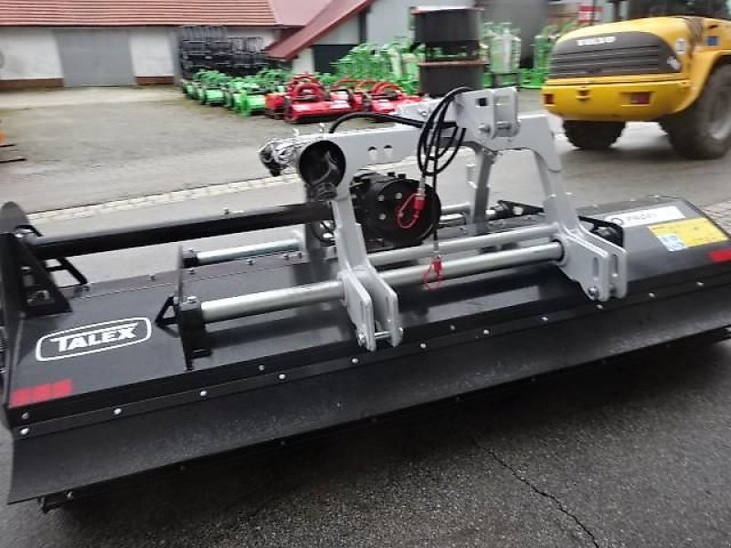 Mulcher van het type Talex Mulcher Talex Tiger 300- NEU- Front- Heckanbau- Schlegelmulcher- Hydraulischer Seitenverschub, Neumaschine in Neureichenau (Foto 5)