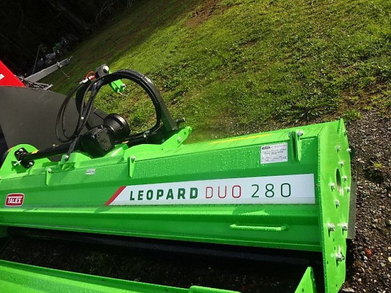 Mulcher typu Talex Talex Mulcher Leopard Duo 250 - Hydraulischer . Verstellung oder in Breite 2,8 Meter - hydrl. Verstellung, Neumaschine v Neureichenau (Obrázok 3)