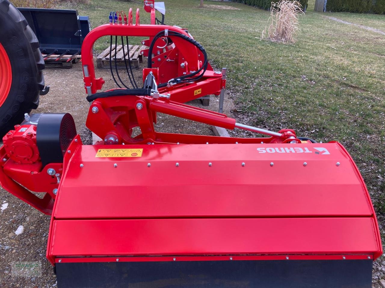 Mulcher of the type Tehnos Heck-Seitenmulcher MB170LW Profi, MB200LW, MB220LW, Neumaschine in Geiselhöring (Picture 10)