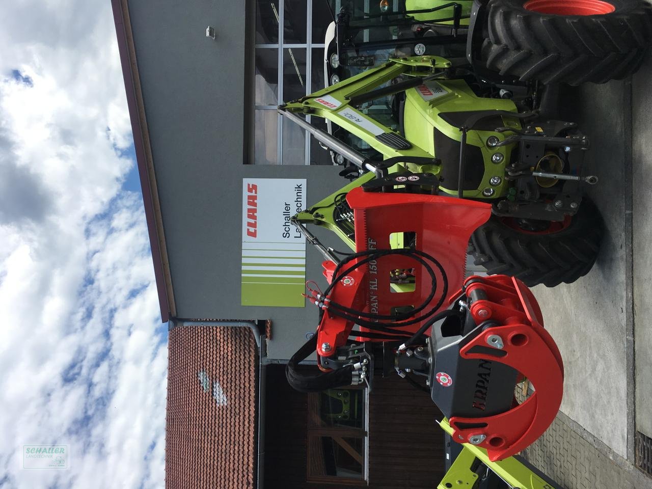 Mulcher of the type Tehnos Heck-Seitenmulcher MB170LW Profi, MB200LW, MB220LW, Neumaschine in Geiselhöring (Picture 19)