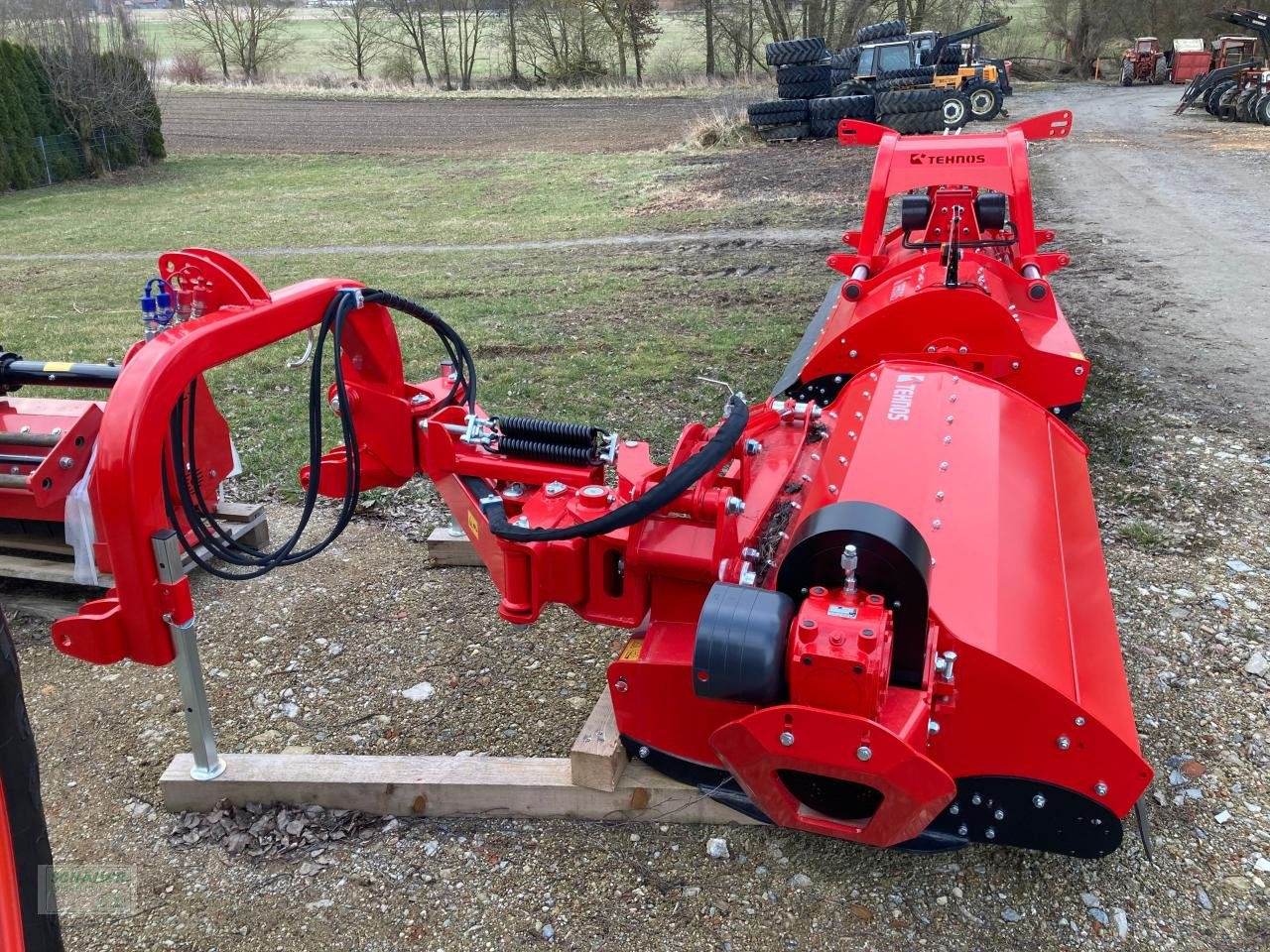 Mulcher Türe ait Tehnos Heck-Seitenmulcher MB170LW Profi, MB200LW, MB220LW, Neumaschine içinde Geiselhöring (resim 11)