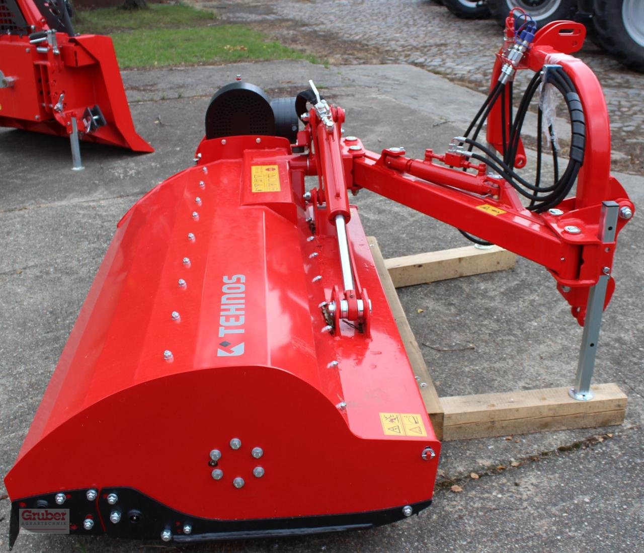 Mulcher of the type Tehnos L 170 LW, Neumaschine in Leipzig OT Engelsdorf (Picture 3)