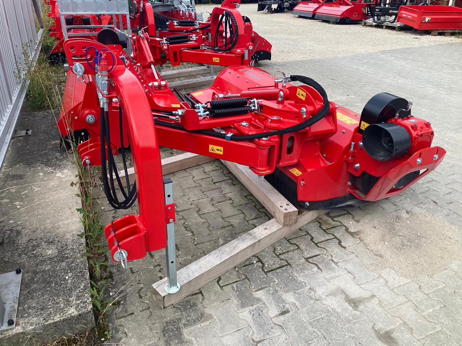 Mulcher του τύπου Tehnos MB 200 R LW, Neumaschine σε Münsingen (Φωτογραφία 6)