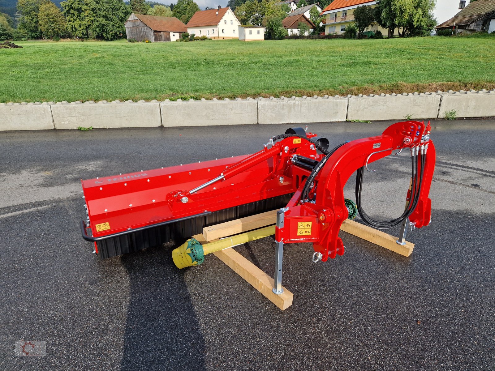 Mulcher of the type Tehnos MB 220 LW Seitenmulcher, Neumaschine in Tiefenbach (Picture 2)