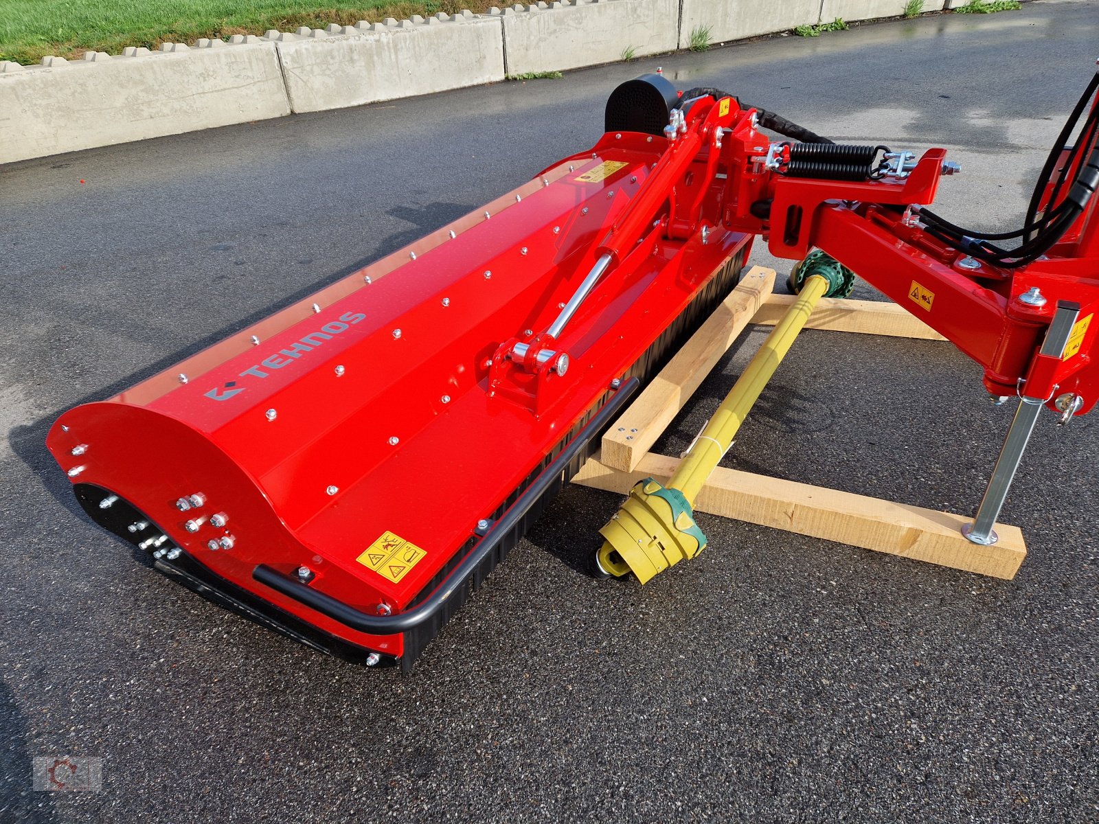 Mulcher of the type Tehnos MB 220 LW Seitenmulcher, Neumaschine in Tiefenbach (Picture 7)