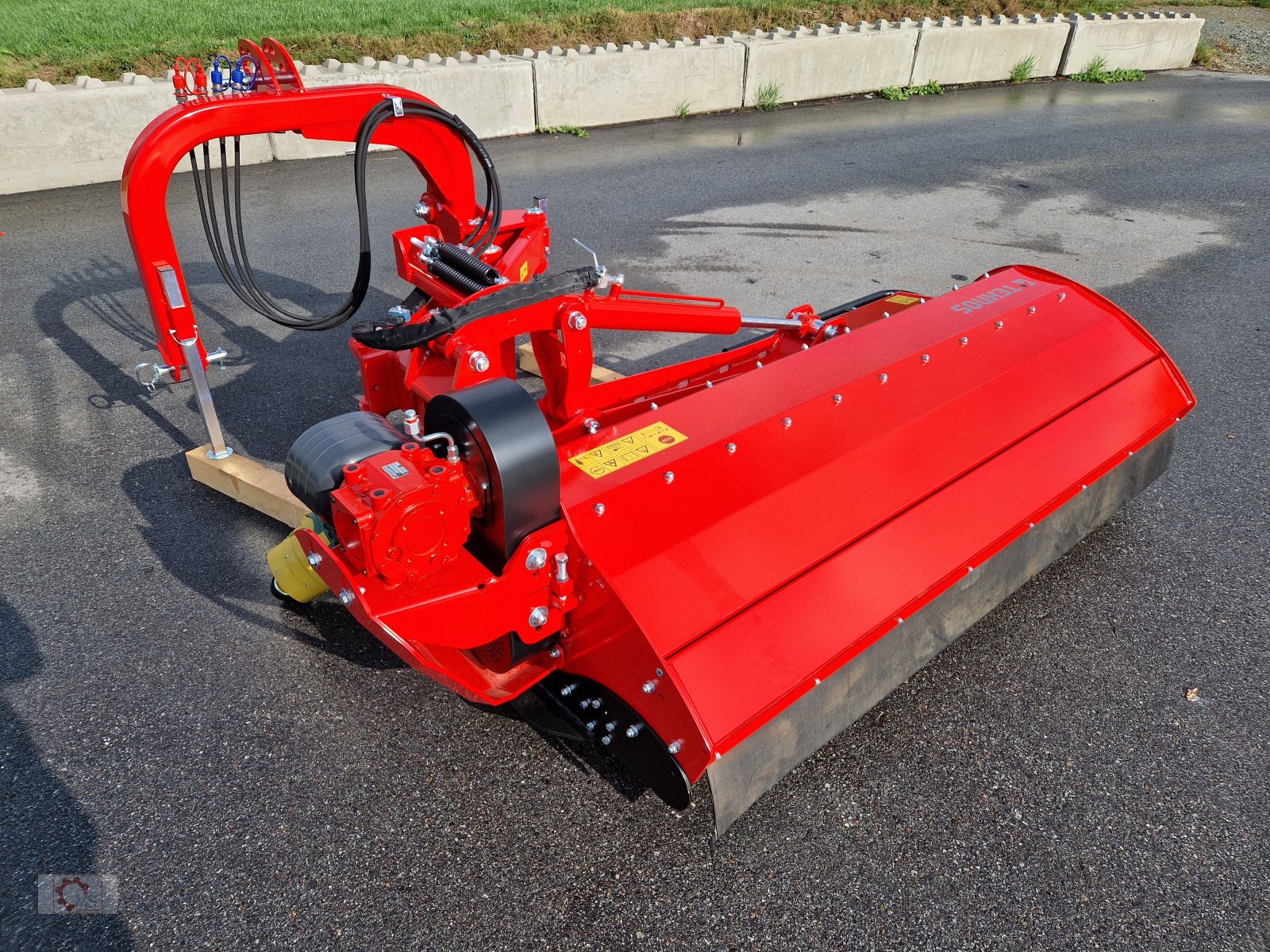 Mulcher of the type Tehnos MB 220 LW Seitenmulcher, Neumaschine in Tiefenbach (Picture 10)