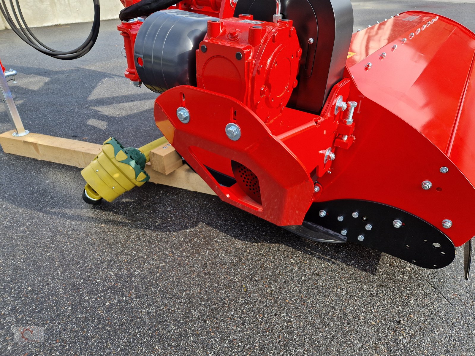 Mulcher van het type Tehnos MB 220 LW Seitenmulcher, Neumaschine in Tiefenbach (Foto 14)