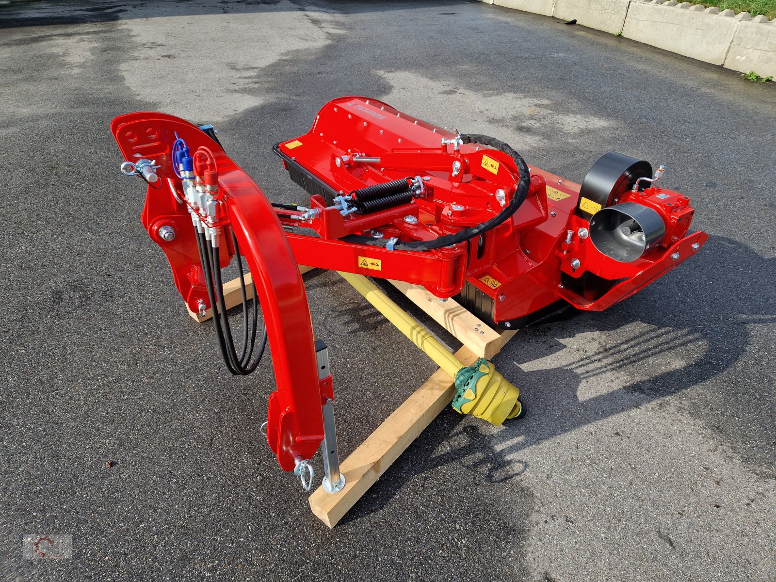 Mulcher van het type Tehnos MB 220 LW Seitenmulcher, Neumaschine in Tiefenbach (Foto 5)