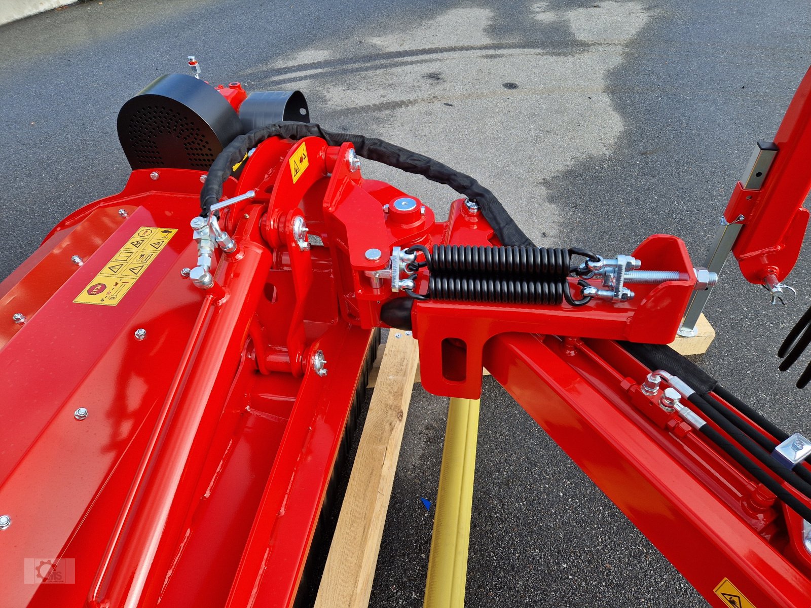 Mulcher van het type Tehnos MB 220 LW Seitenmulcher, Neumaschine in Tiefenbach (Foto 8)