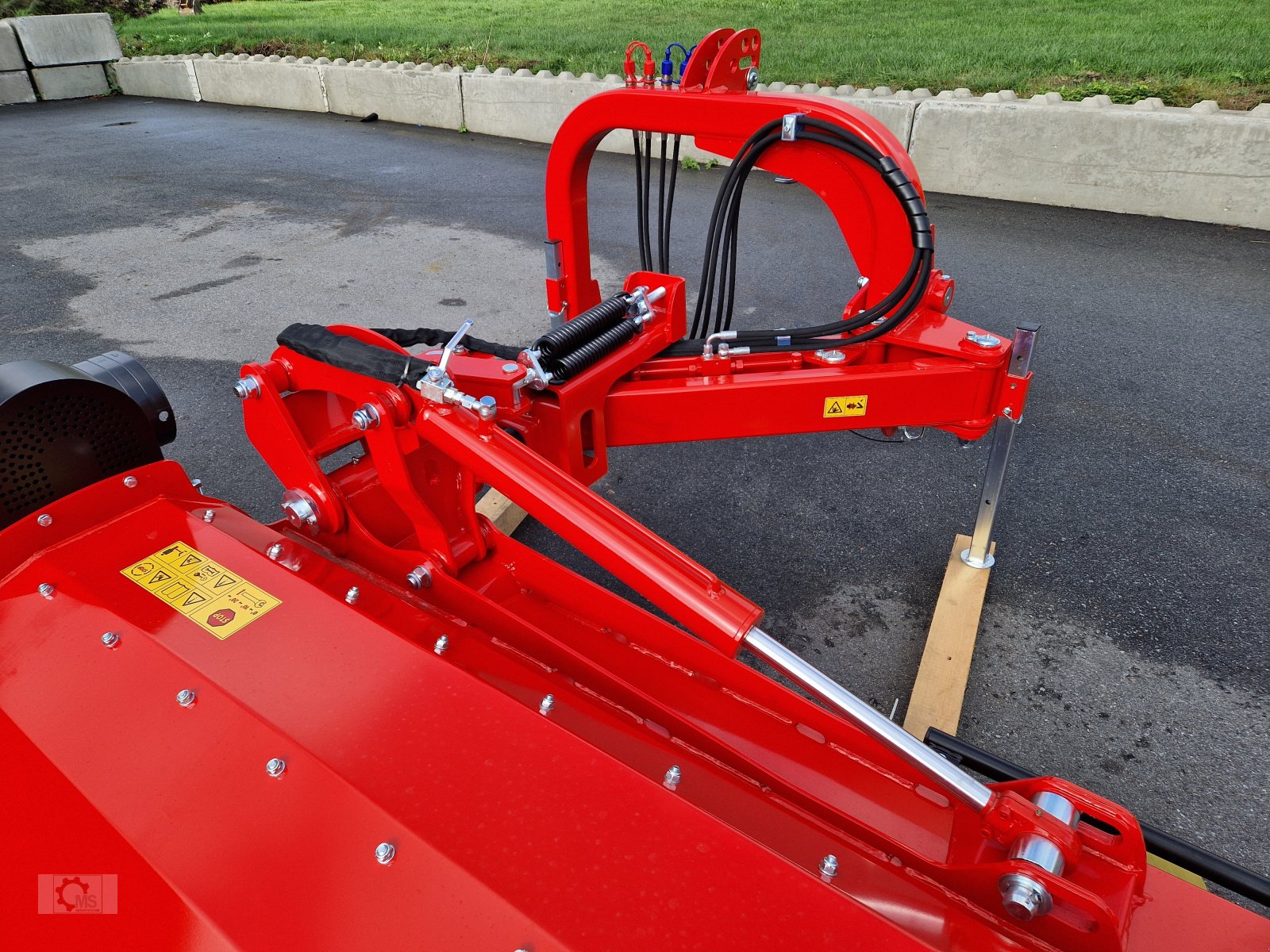 Mulcher van het type Tehnos MB 220 LW Seitenmulcher, Neumaschine in Tiefenbach (Foto 13)