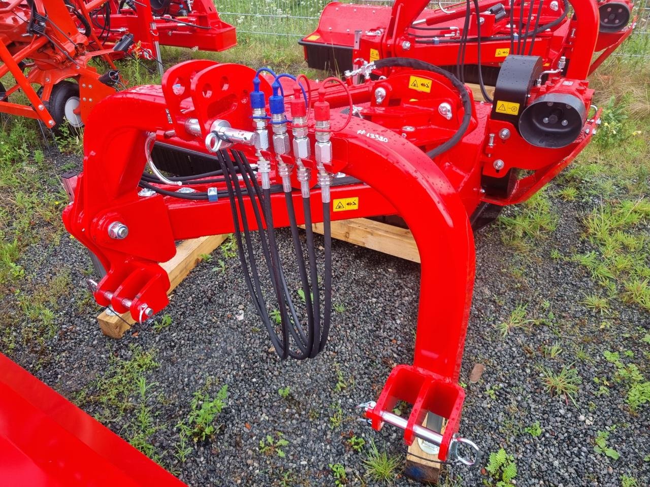 Mulcher of the type Tehnos MB 220LW  (Neu), Gebrauchtmaschine in Stuhr (Picture 1)