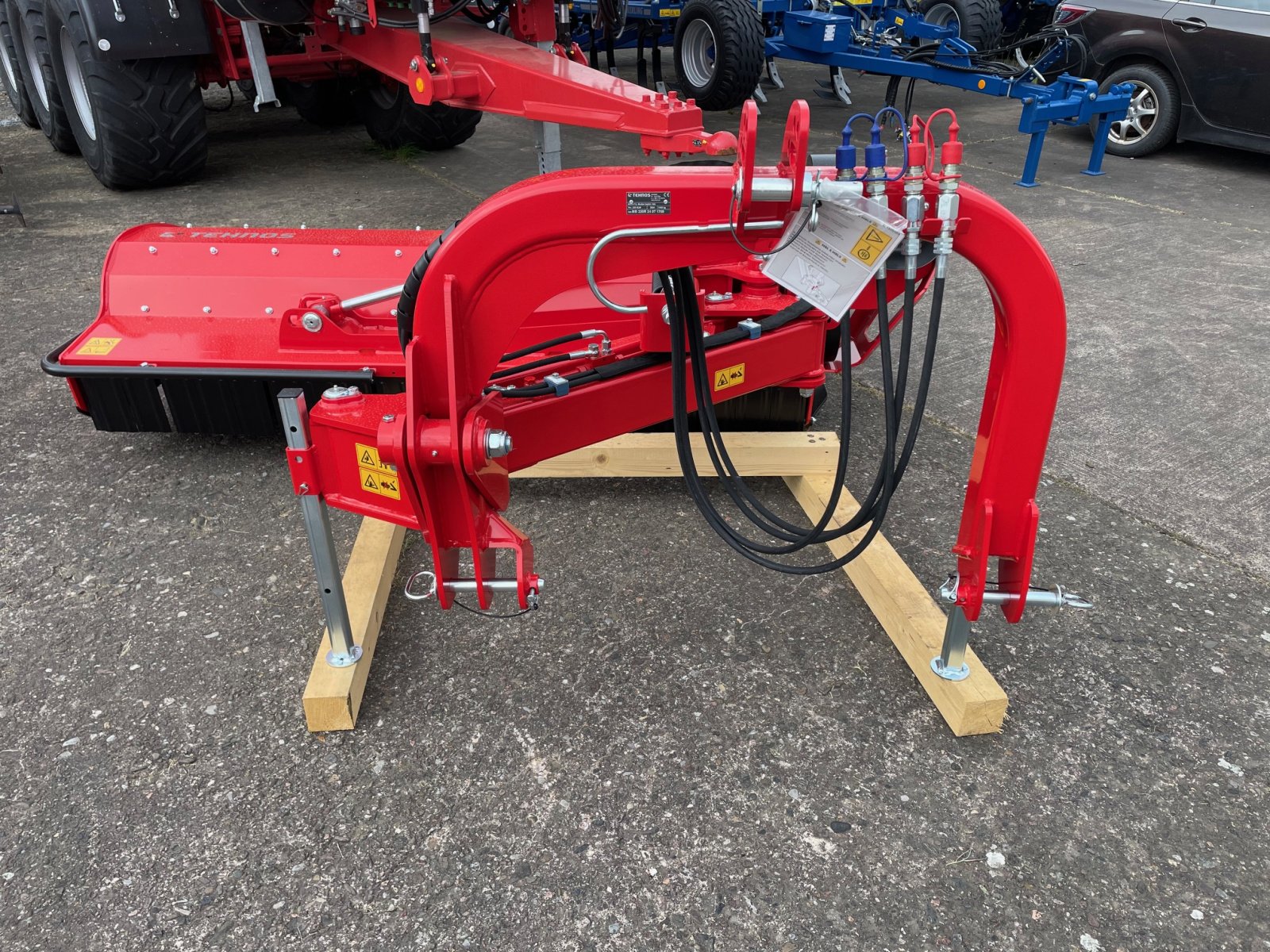 Mulcher от тип Tehnos MB 220R Profi LW Mulcher, Neumaschine в Tüttleben (Снимка 2)