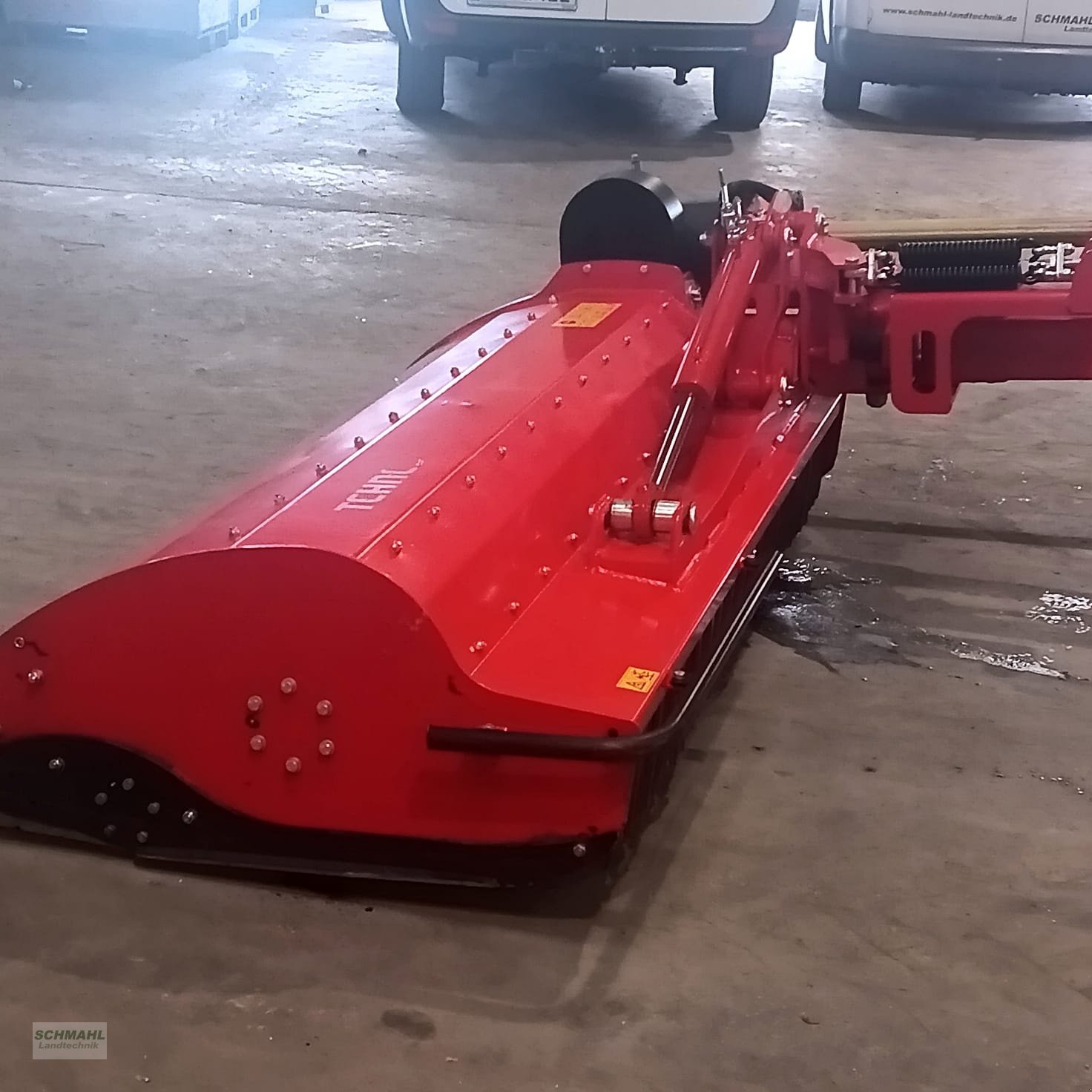 Mulcher от тип Tehnos MB 220R, Gebrauchtmaschine в Oldenburg in Holstein (Снимка 1)