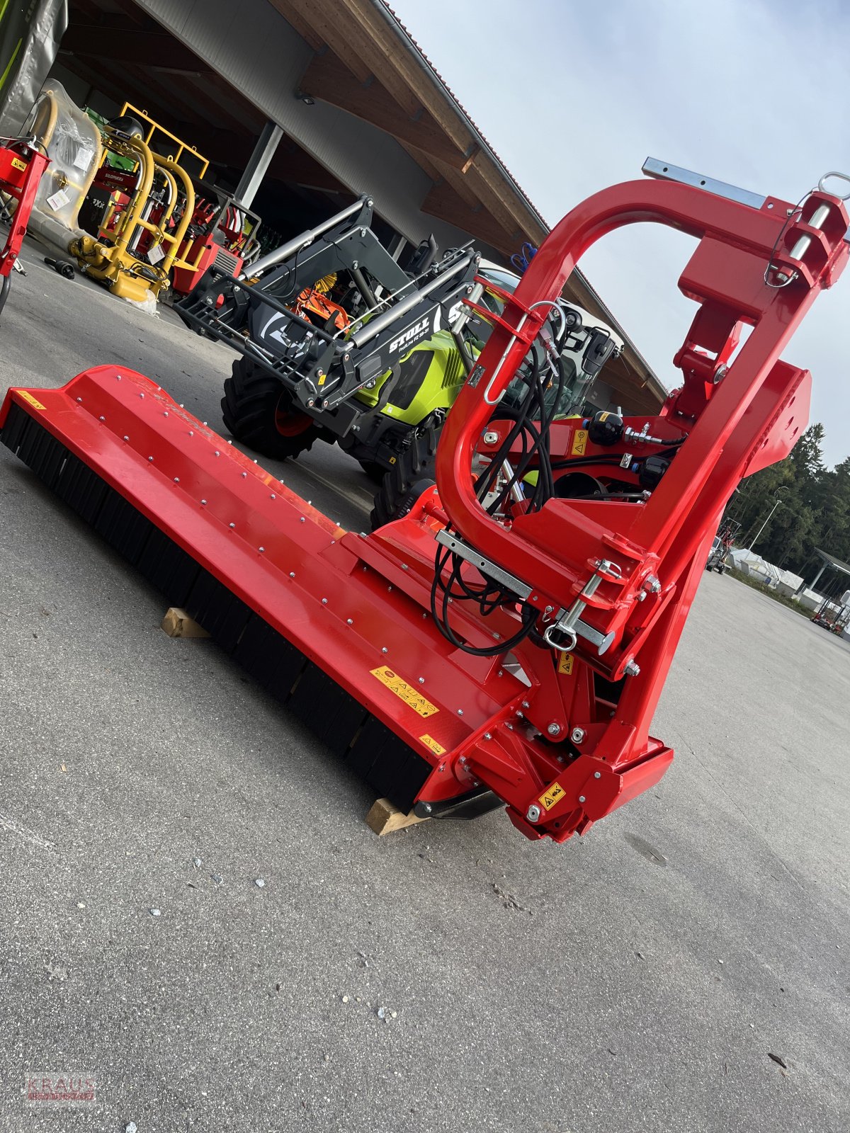 Mulcher van het type Tehnos MBP 280 RLW, Neumaschine in Geiersthal (Foto 3)