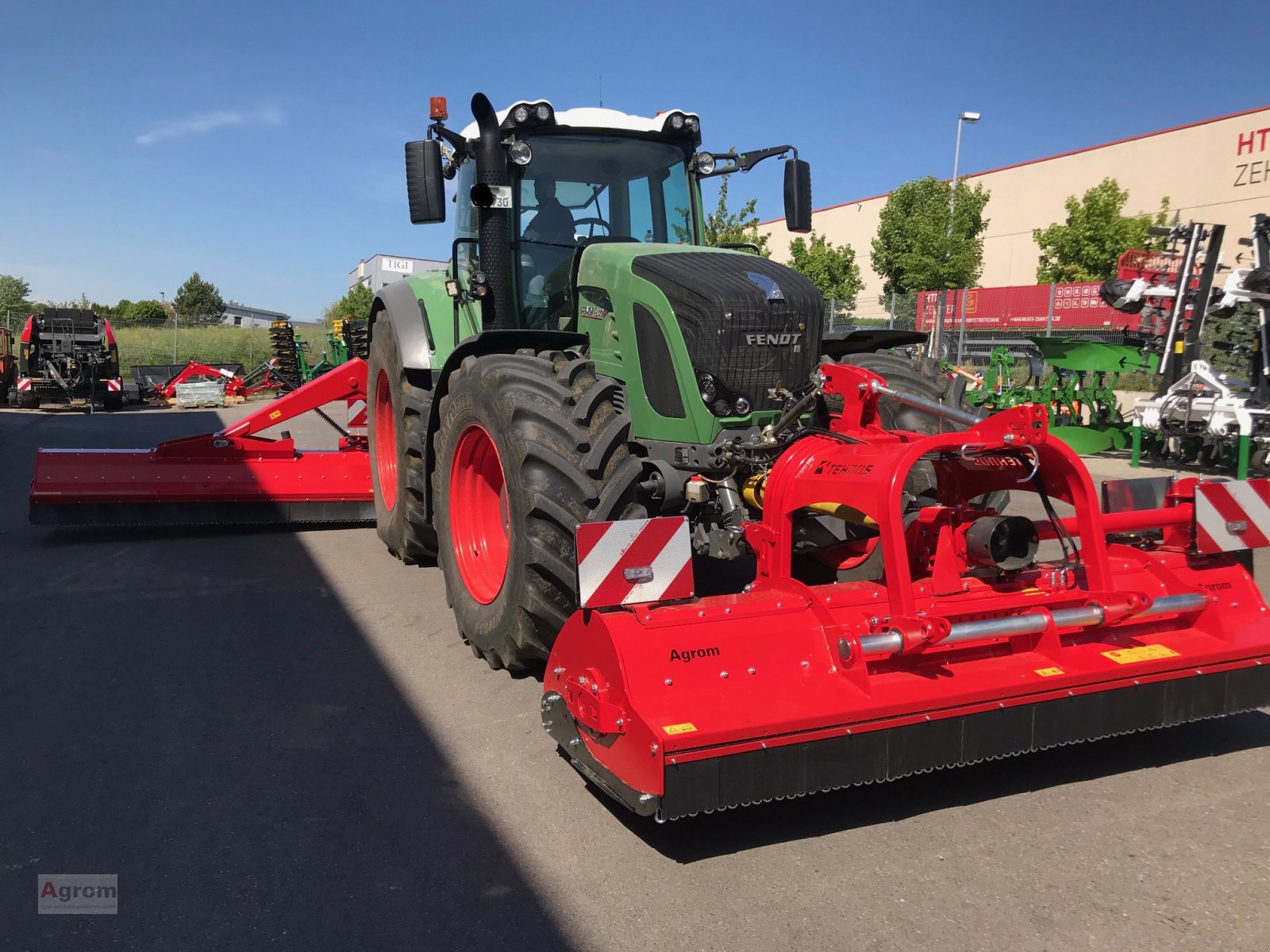 Mulcher tipa Tehnos MU 250 R LW Profi, Neumaschine u Herrenberg-Gültstein (Slika 6)