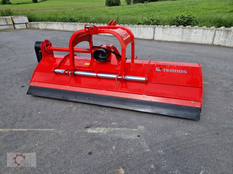 Mulcher typu Tehnos MU 280 RLW Front Heckmulcher Hydraulische Seitenverschiebung, Neumaschine w Tiefenbach (Zdjęcie 1)