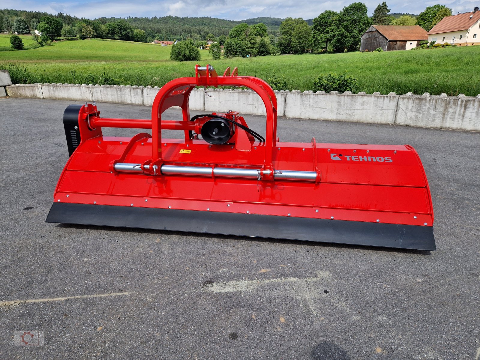 Mulcher del tipo Tehnos MU 280 RLW Front Heckmulcher Hydraulische Seitenverschiebung, Neumaschine In Tiefenbach (Immagine 9)