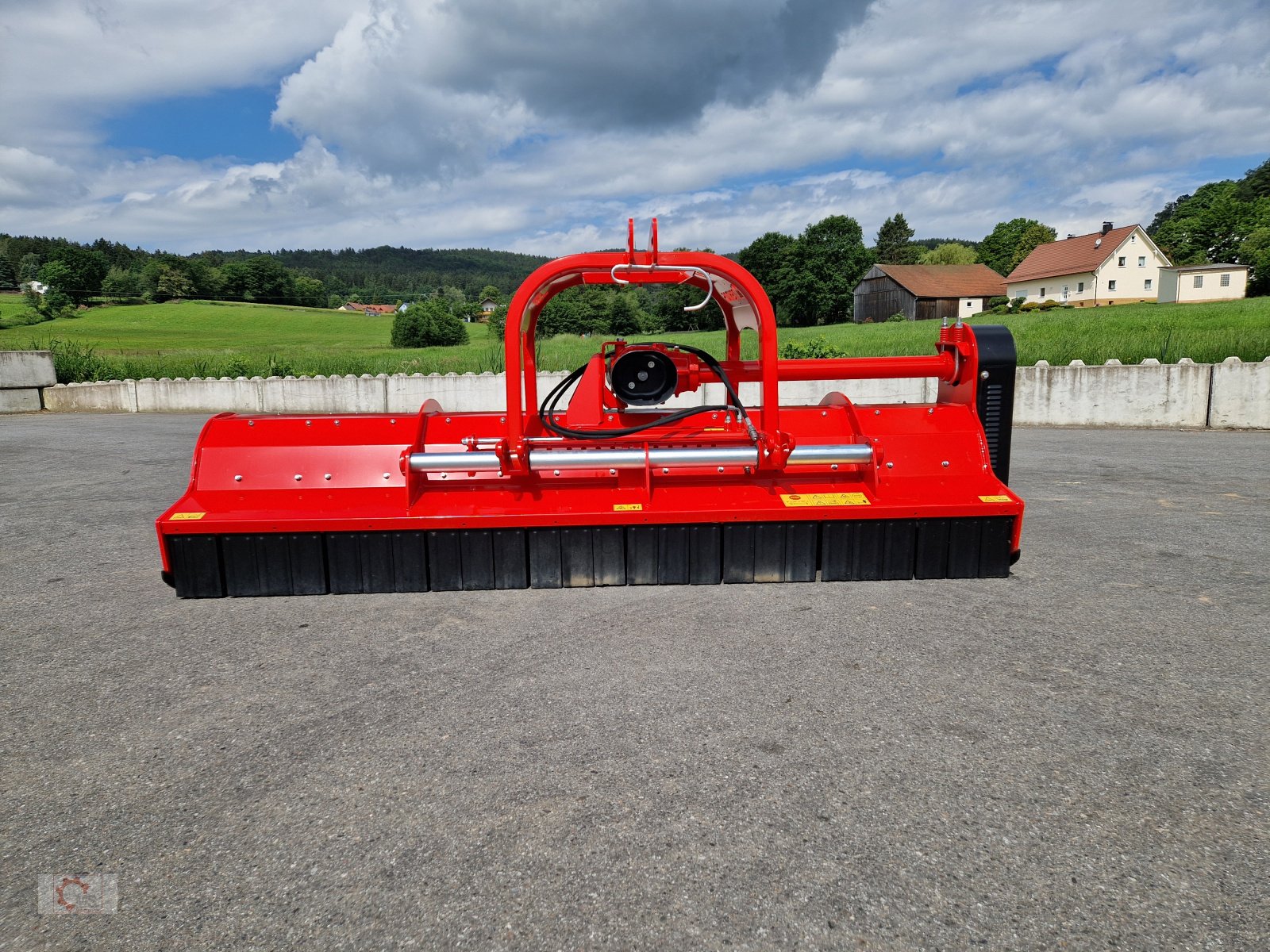 Mulcher van het type Tehnos MU 280 RLW Front Heckmulcher Hydraulische Seitenverschiebung, Neumaschine in Tiefenbach (Foto 15)