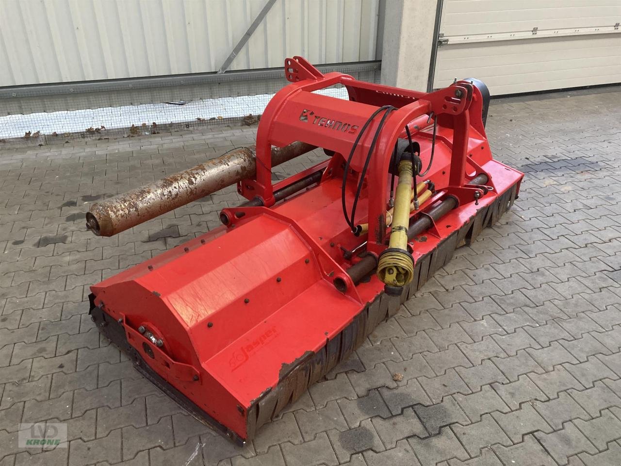 Mulcher типа Tehnos MU 280, Gebrauchtmaschine в Spelle (Фотография 2)