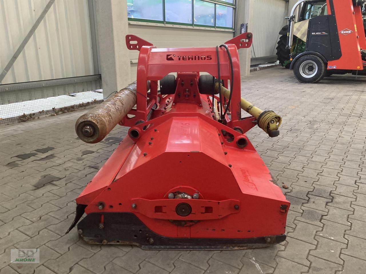 Mulcher типа Tehnos MU 280, Gebrauchtmaschine в Spelle (Фотография 3)