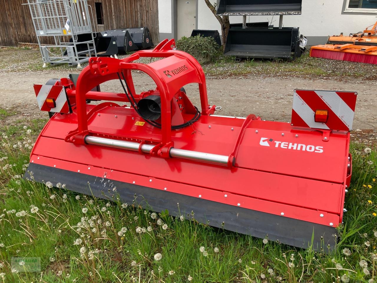 Mulcher of the type Tehnos MU 280R LW Front-Heckmulcher sofort verfügbar, Neumaschine in Geiselhöring (Picture 2)