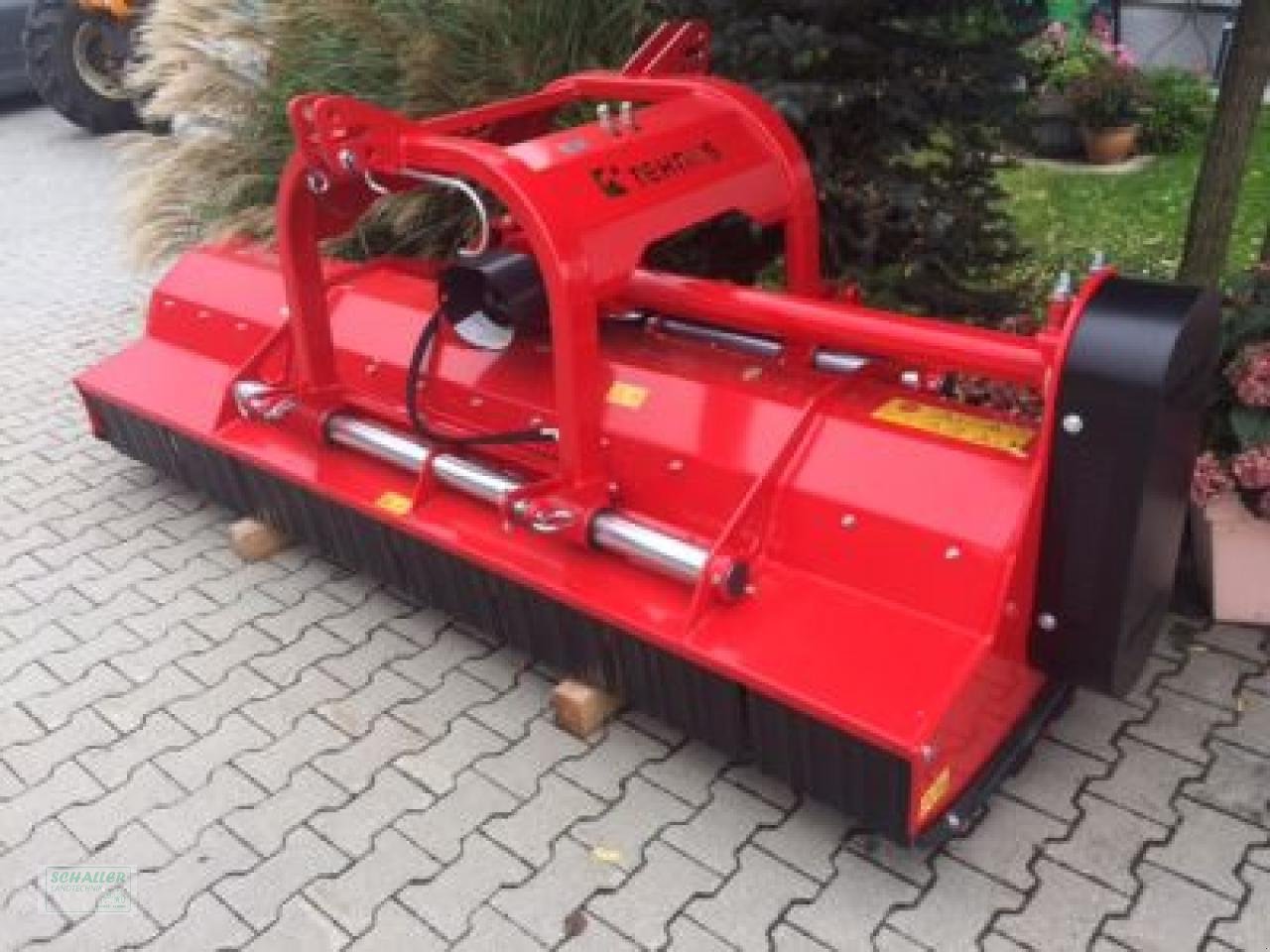 Mulcher des Typs Tehnos MU 280R LW Front-Heckmulcher sofort verfügbar, Neumaschine in Geiselhöring (Bild 1)