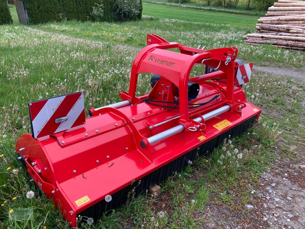 Mulcher des Typs Tehnos MU 280R LW Front-Heckmulcher sofort verfügbar, Neumaschine in Geiselhöring (Bild 4)