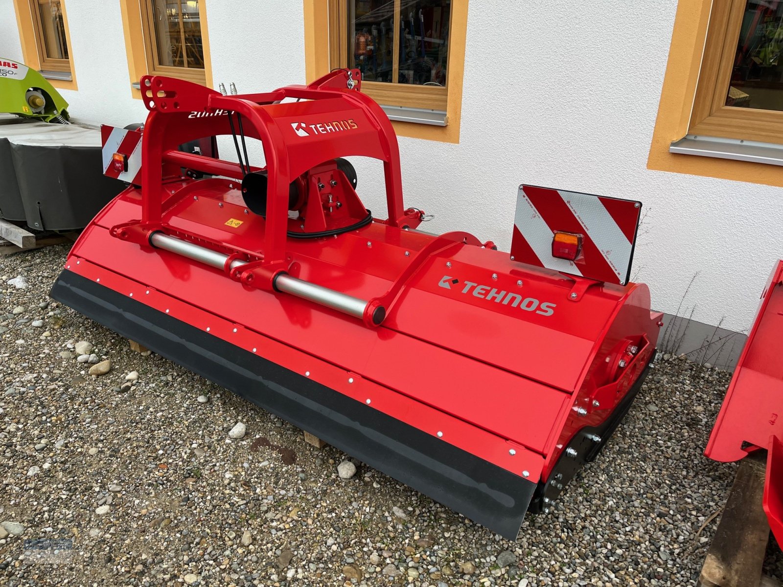 Mulcher Türe ait Tehnos MU 280R LW, Neumaschine içinde Schnaitsee (resim 1)