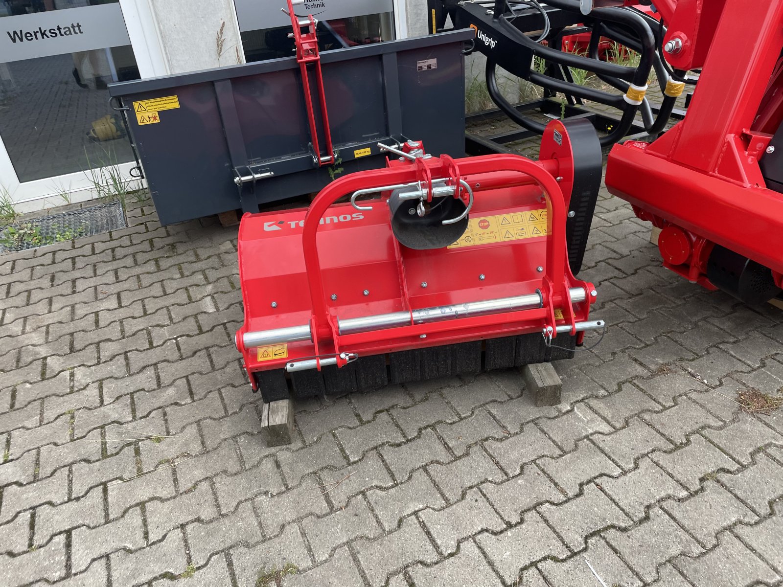 Mulcher от тип Tehnos Mulcher LS 110 LW, Gebrauchtmaschine в Voitze (Снимка 1)