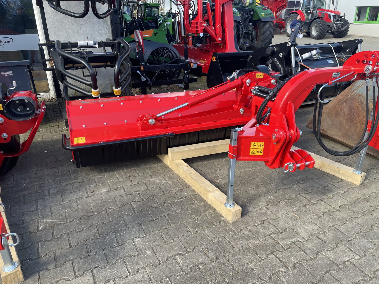 Mulcher Türe ait Tehnos Mulcher MB 220R Profi LW, Neumaschine içinde Voitze (resim 1)