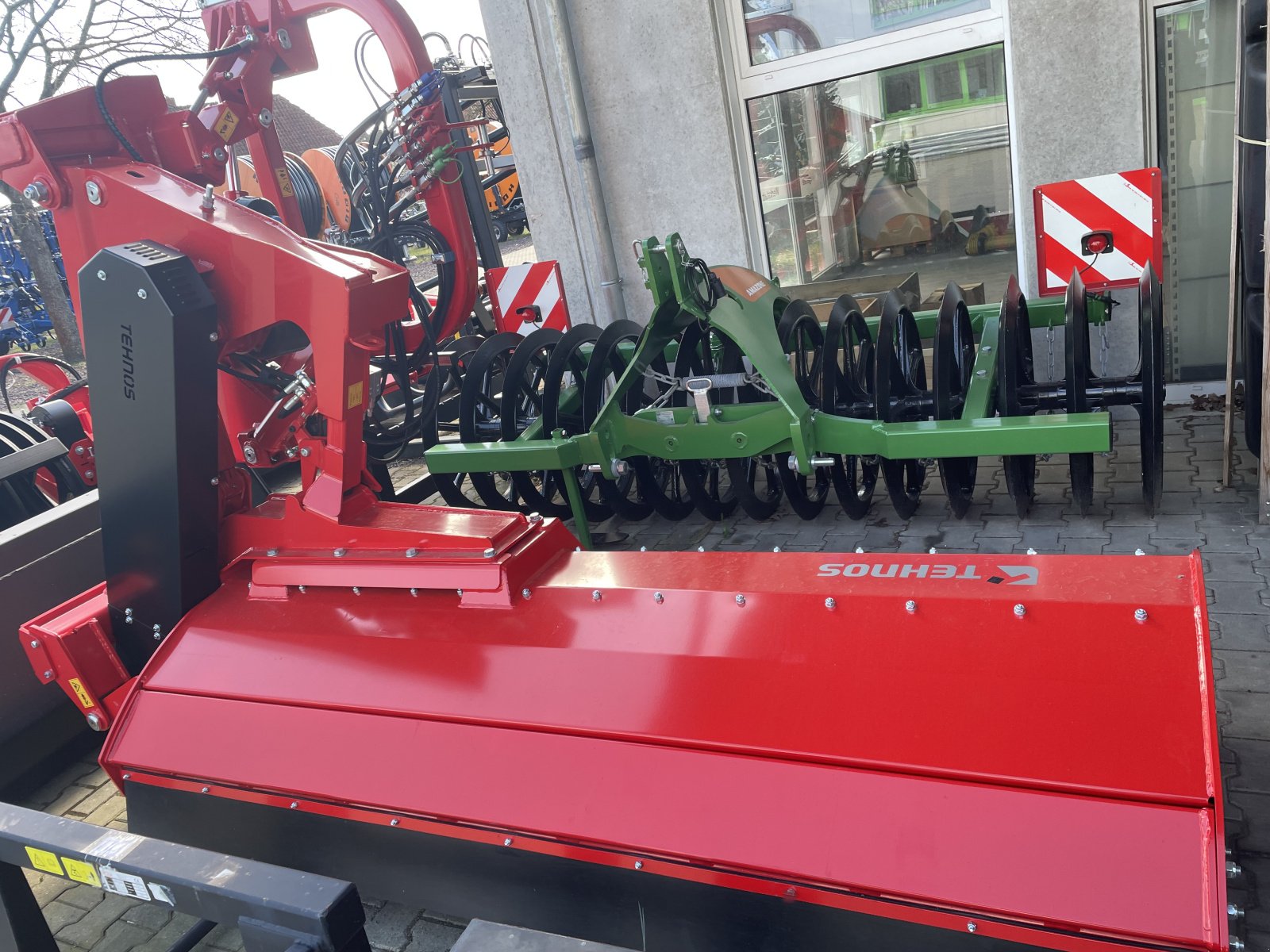 Mulcher du type Tehnos Mulcher MBP 280 R, Neumaschine en Voitze (Photo 1)