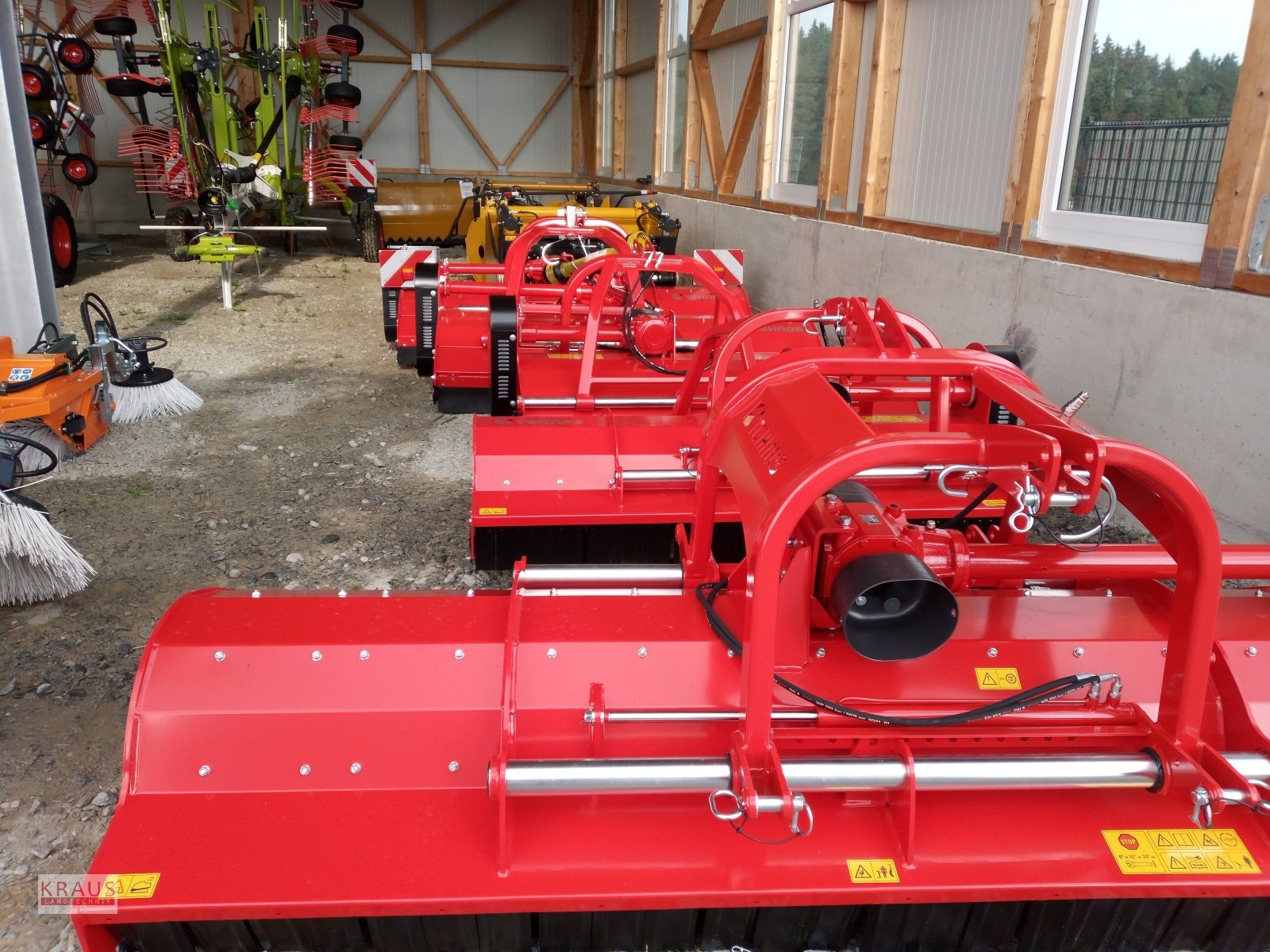 Mulcher tipa Tehnos Mulcher / Verschiedene Modelle, Neumaschine u Geiersthal (Slika 1)