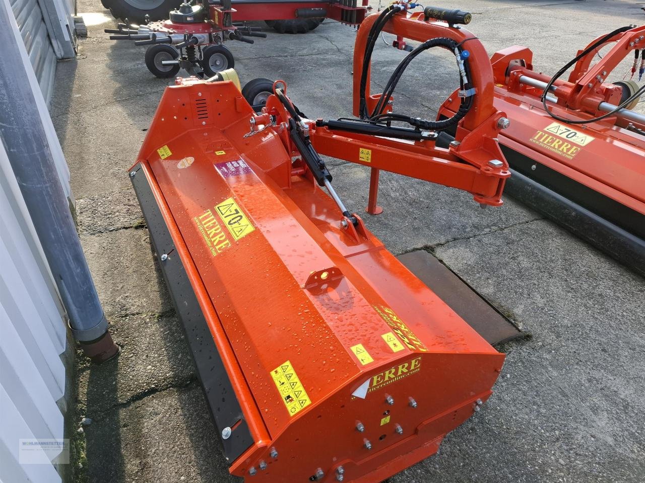 Mulcher типа Tierre TCL DYNAMIC SUPER 200, Neumaschine в Unterdietfurt (Фотография 8)