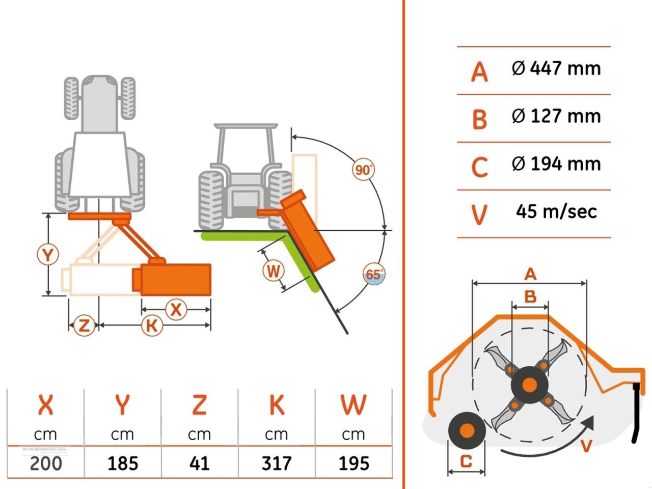 Mulcher типа Tierre TCL DYNAMIC SUPER 200, Neumaschine в Unterdietfurt (Фотография 10)