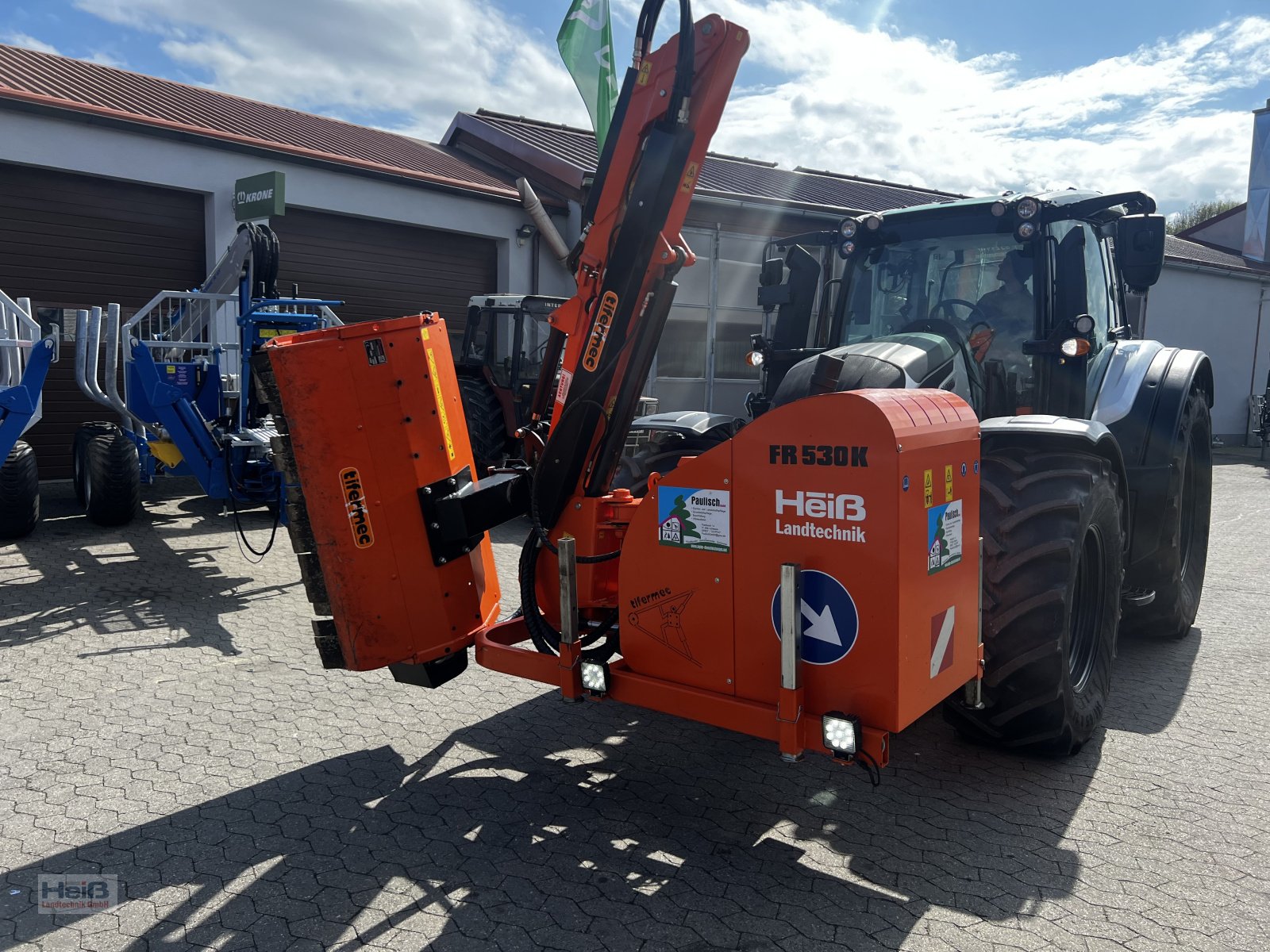 Mulcher tip Tifermec 530K FR, Gebrauchtmaschine in Merkendorf (Poză 2)