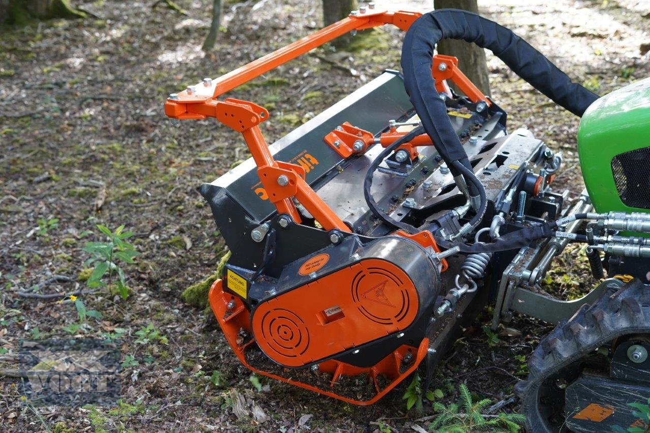 Mulcher of the type Tifermec GRISU 100 MF Gestrüppmulchkopf für Mähraupen /Funkraupen, Neumaschine in Schmallenberg (Picture 1)