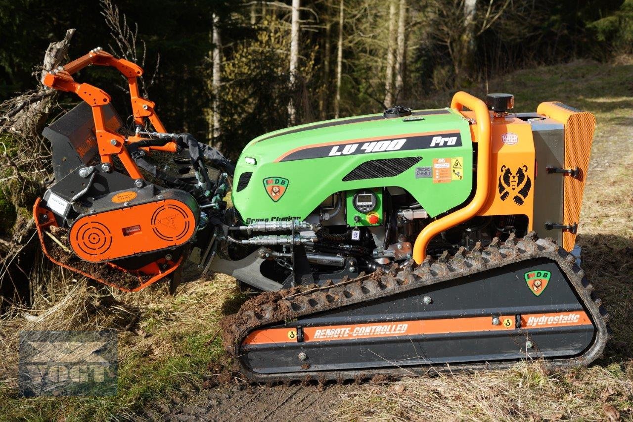 Mulcher des Typs Tifermec GRISU 100 MF Gestrüppmulchkopf für Mähraupen /Funkraupen, Neumaschine in Schmallenberg (Bild 3)