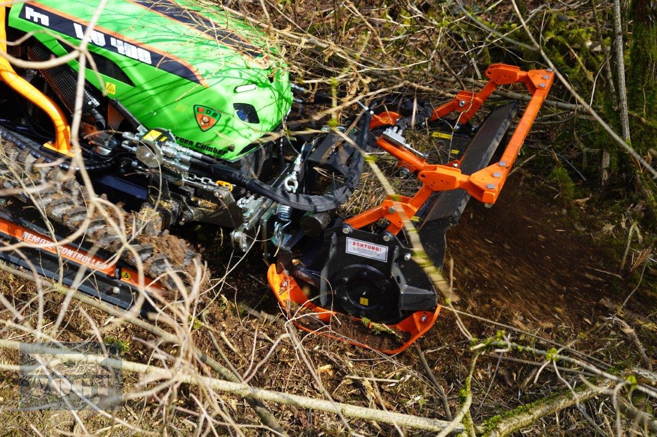 Mulcher van het type Tifermec GRISU 100 MF Gestrüppmulchkopf für Mähraupen /Funkraupen, Neumaschine in Schmallenberg (Foto 5)