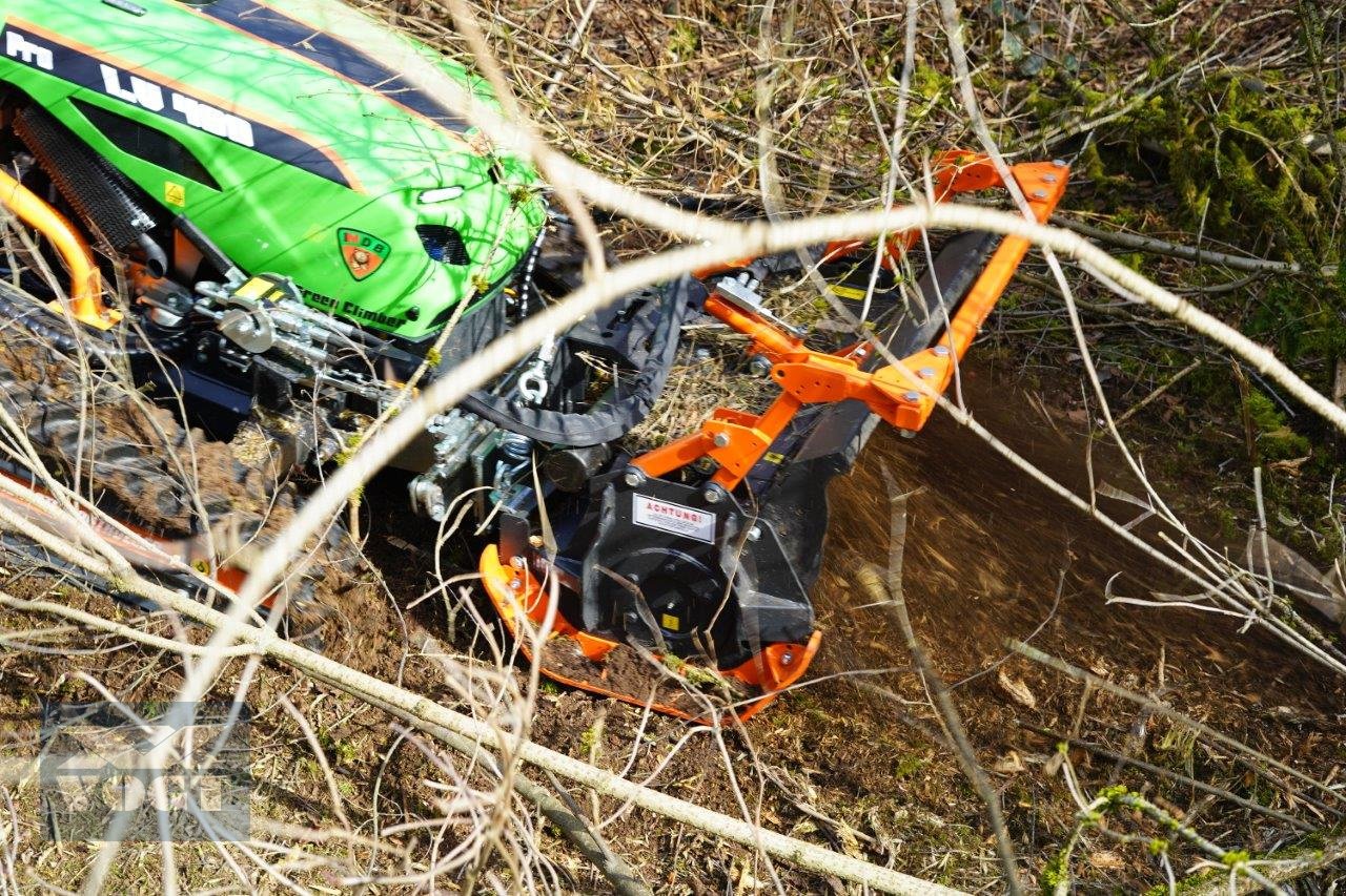 Mulcher typu Tifermec GRISU 100 MF Gestrüppmulchkopf für Mähraupen /Funkraupen, Neumaschine v Schmallenberg (Obrázek 6)