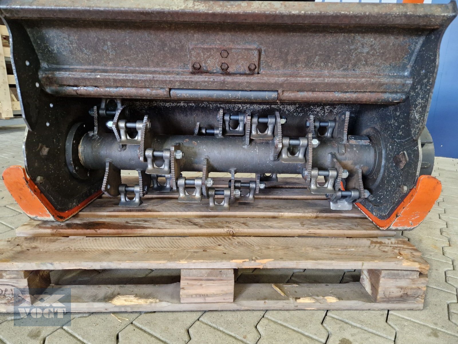 Mulcher des Typs Tifermec GRISU 100 MF Gestrüppmulchkopf /Mulchkopf für MDB Funkraupe, Gebrauchtmaschine in Schmallenberg (Bild 12)
