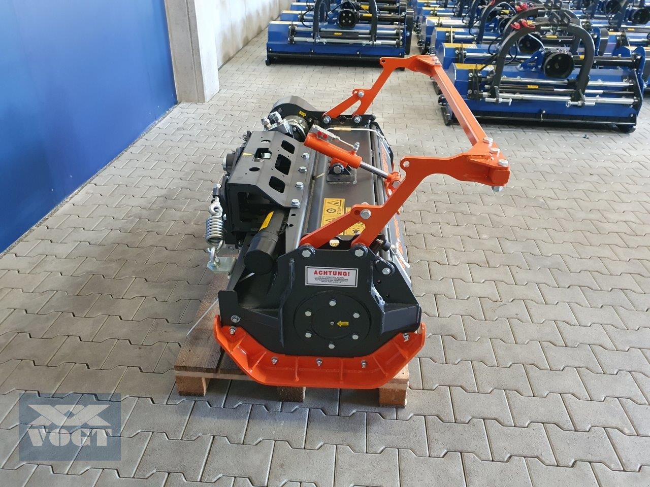 Mulcher typu Tifermec GRISU 160 MF Gestrüppmulchkopf für Mähraupen/Funkraupen, Neumaschine v Schmallenberg (Obrázek 3)