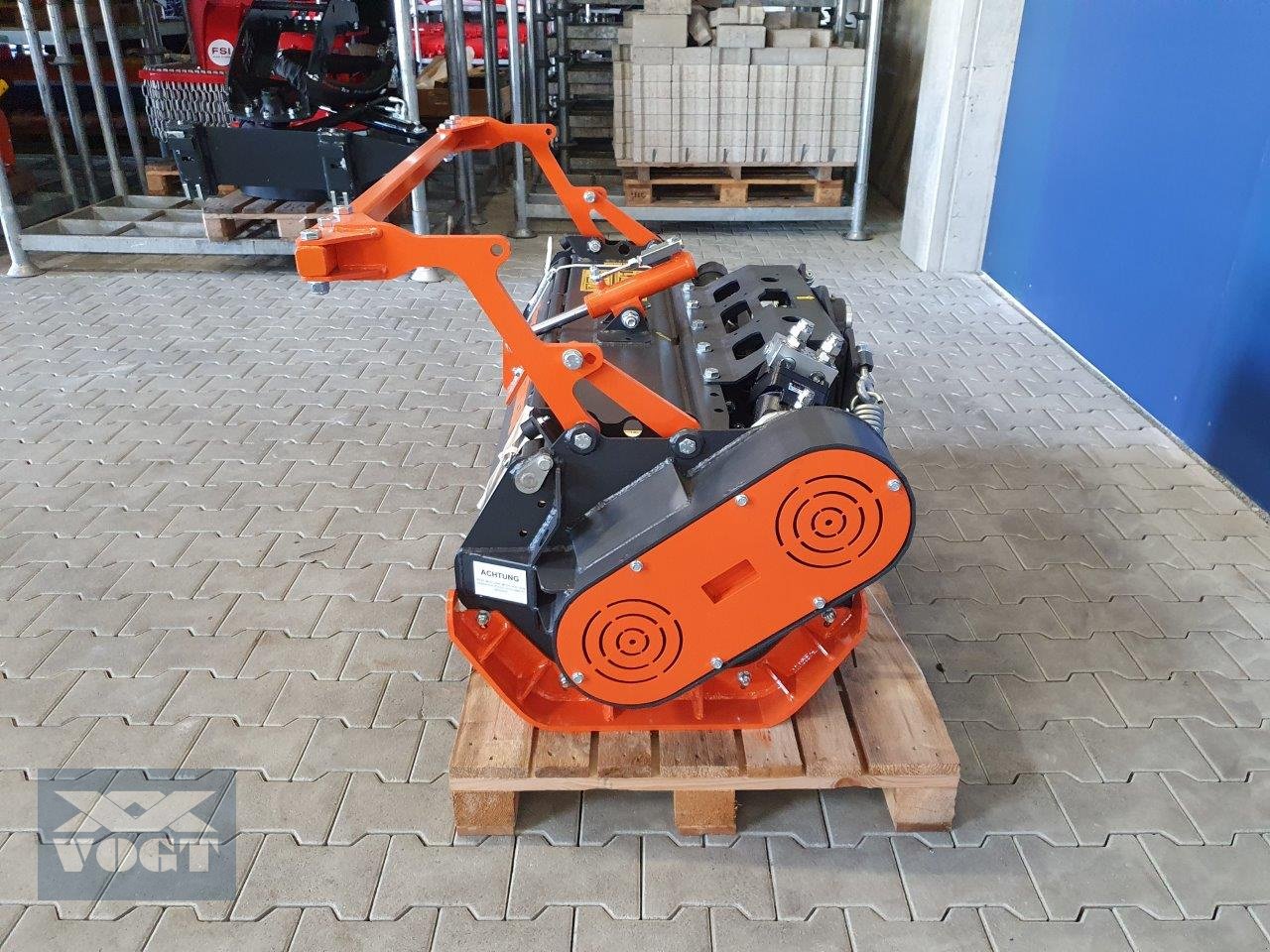 Mulcher tipa Tifermec GRISU 160 MF Gestrüppmulchkopf für Mähraupen/Funkraupen, Neumaschine u Schmallenberg (Slika 4)