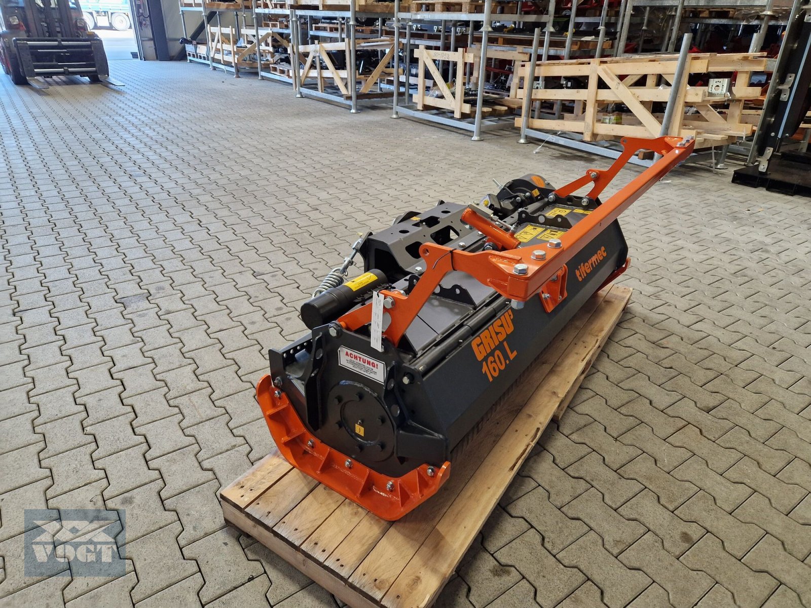 Mulcher del tipo Tifermec GRISU 160 MF Gestrüppmulchkopf /Gestrüppmulcher für Forstraupe /Funkraupe, Neumaschine en Schmallenberg (Imagen 7)