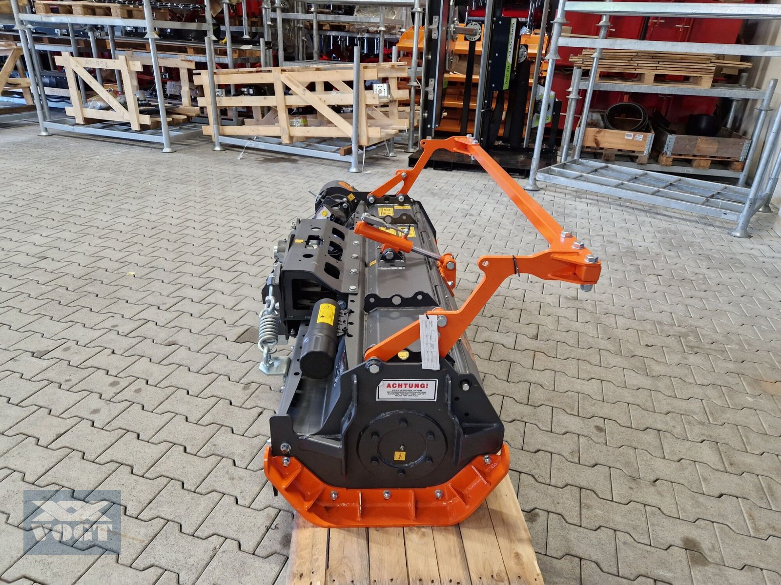 Mulcher του τύπου Tifermec GRISU 160 MF Gestrüppmulchkopf /Gestrüppmulcher für Forstraupe /Funkraupe, Neumaschine σε Schmallenberg (Φωτογραφία 9)